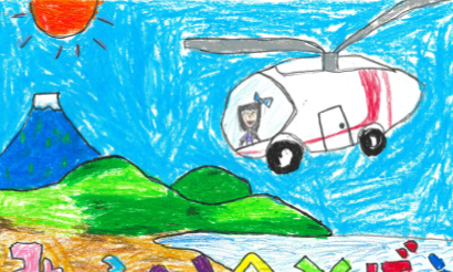 image：Junior Aviation Safety Poster